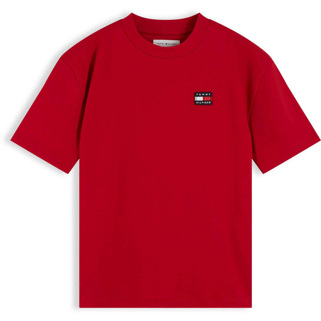 Tommy Hilfiger Primary Red Flag Heritage Archive Tee S/S