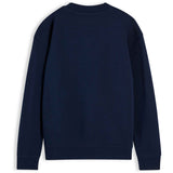 Tommy Hilfiger Dark Night Navy Flag Heritage Cn Collegegenser