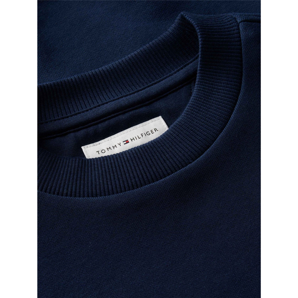 Tommy Hilfiger Dark Night Navy Flag Heritage Cn Collegegenser