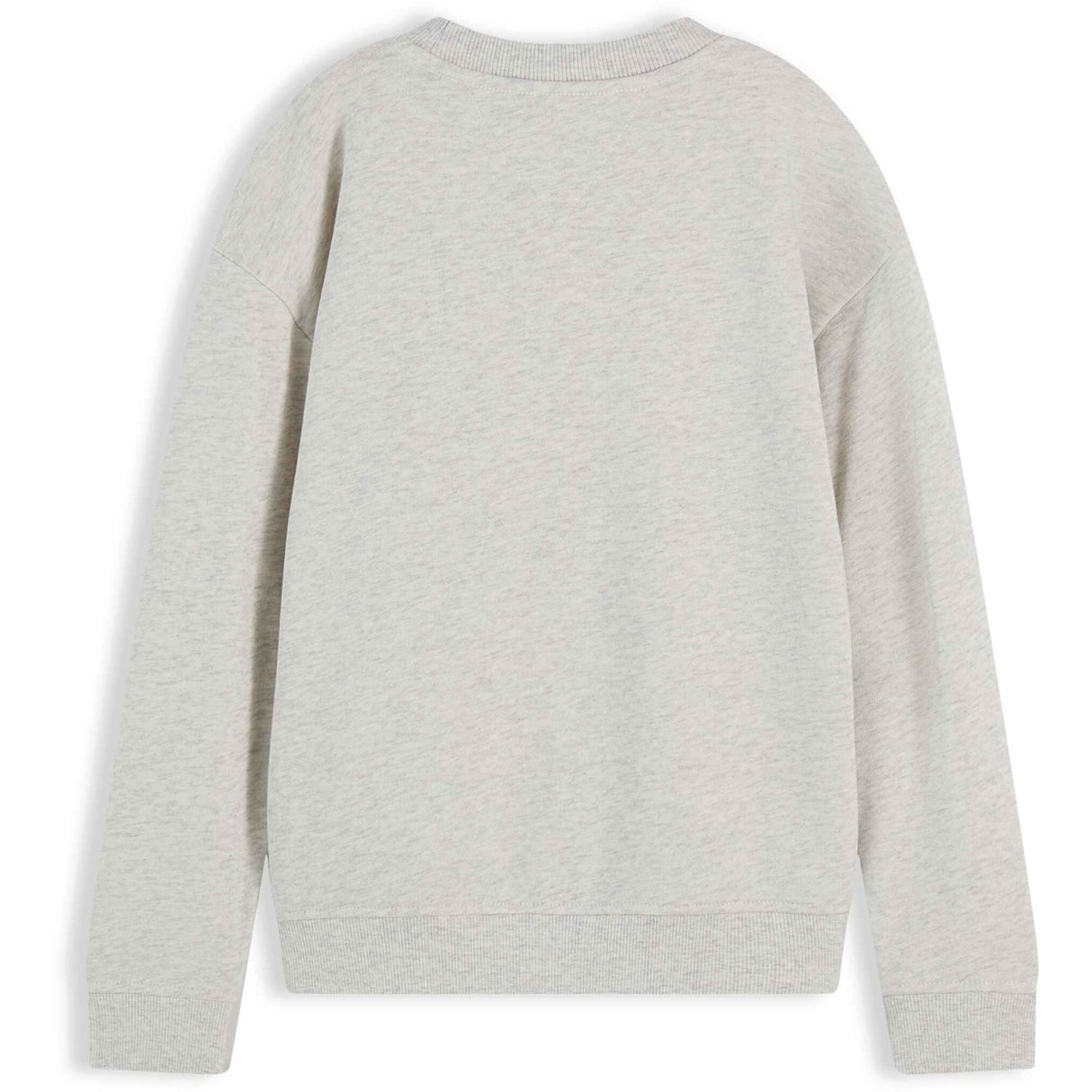 Tommy Hilfiger Heather Grey Flag Heritage Cn Collegegenser