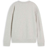Tommy Hilfiger Heather Grey Flag Heritage Cn Collegegenser