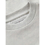 Tommy Hilfiger Heather Grey Flag Heritage Cn Collegegenser