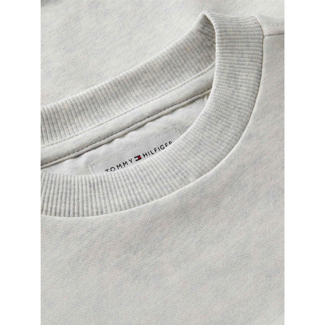 Tommy Hilfiger Heather Grey Flag Heritage Cn Collegegenser