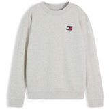 Tommy Hilfiger Heather Grey Flag Heritage Cn Collegegenser