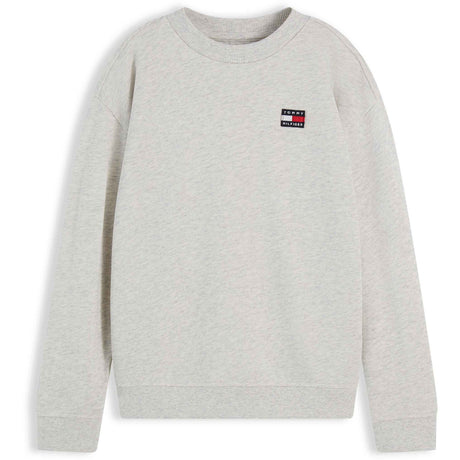 Tommy Hilfiger Heather Grey Flag Heritage Cn Collegegenser