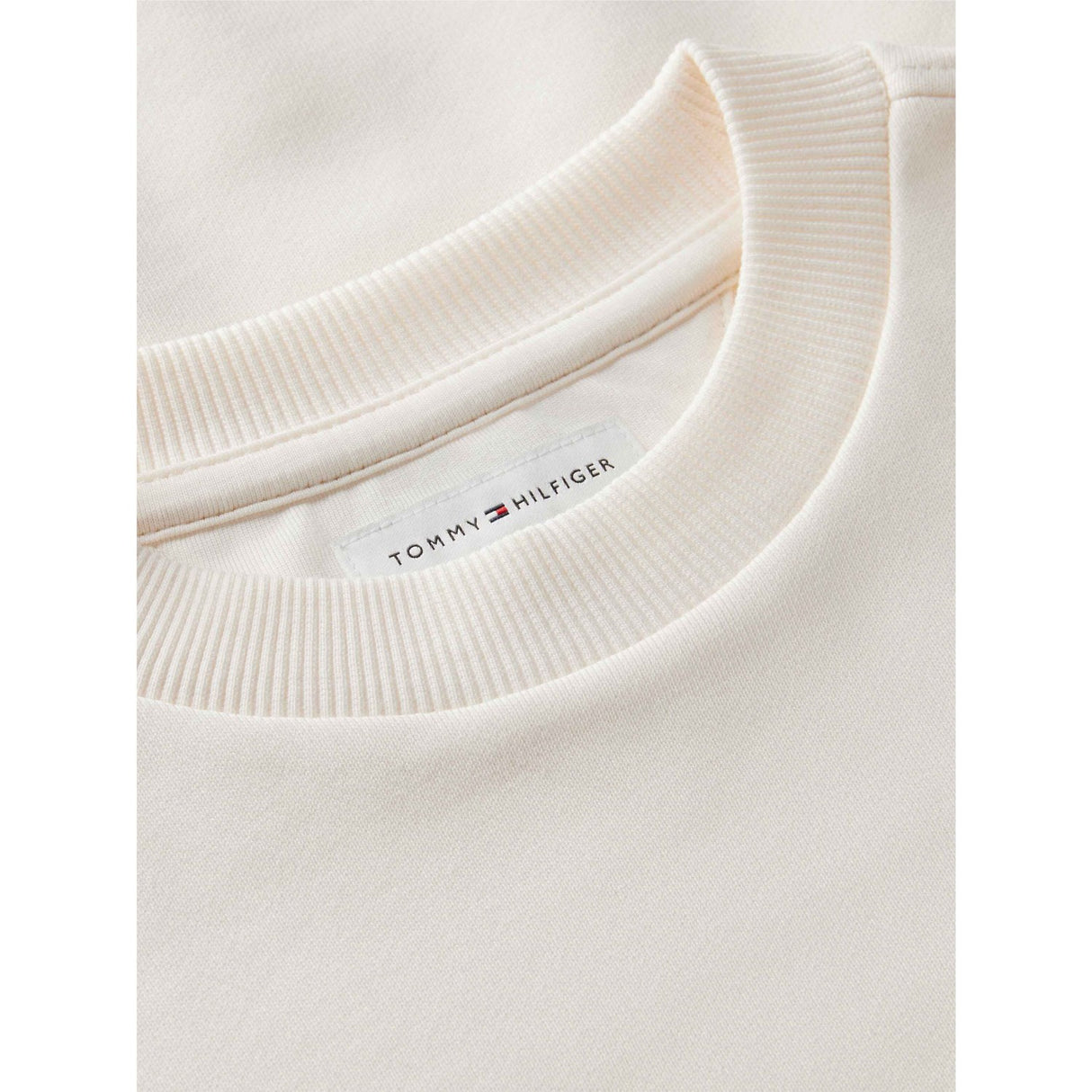 Tommy Hilfiger Ancient White Flag Heritage Cn Collegegenser