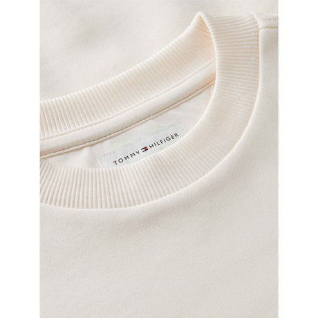 Tommy Hilfiger Ancient White Flag Heritage Cn Collegegenser