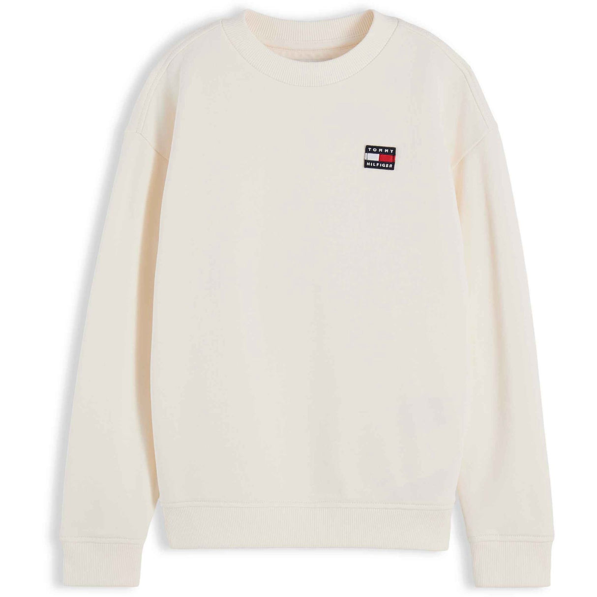 Tommy Hilfiger Ancient White Flag Heritage Cn Collegegenser