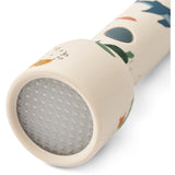 LIEWOOD Sea Creature / Sandy Gry Printed Lommelykt