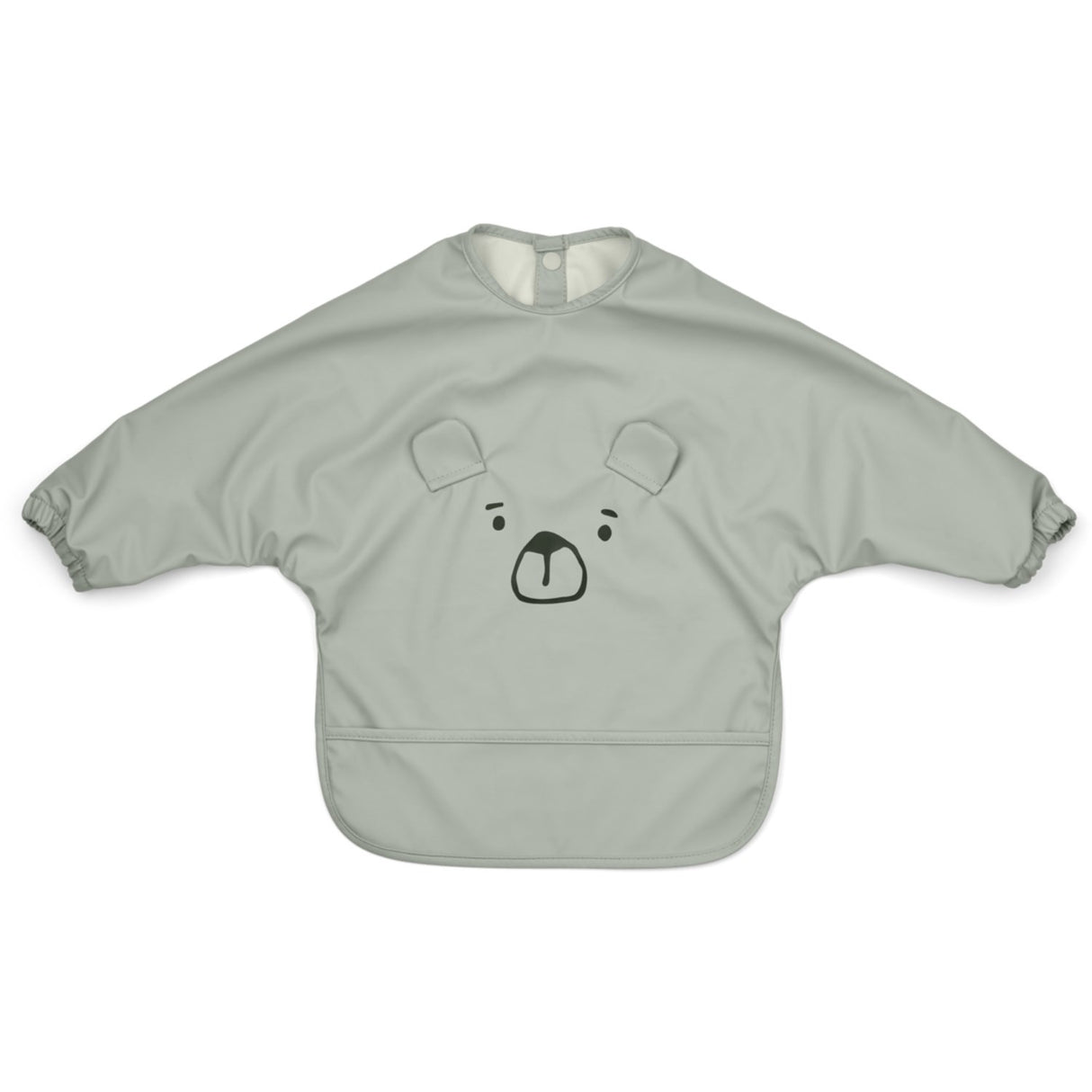 LIEWOOD Mr Bear Dove Blue Merle Printed Cape Smekke