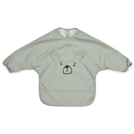 LIEWOOD Mr Bear Dove Blue Merle Printed Cape Smekke