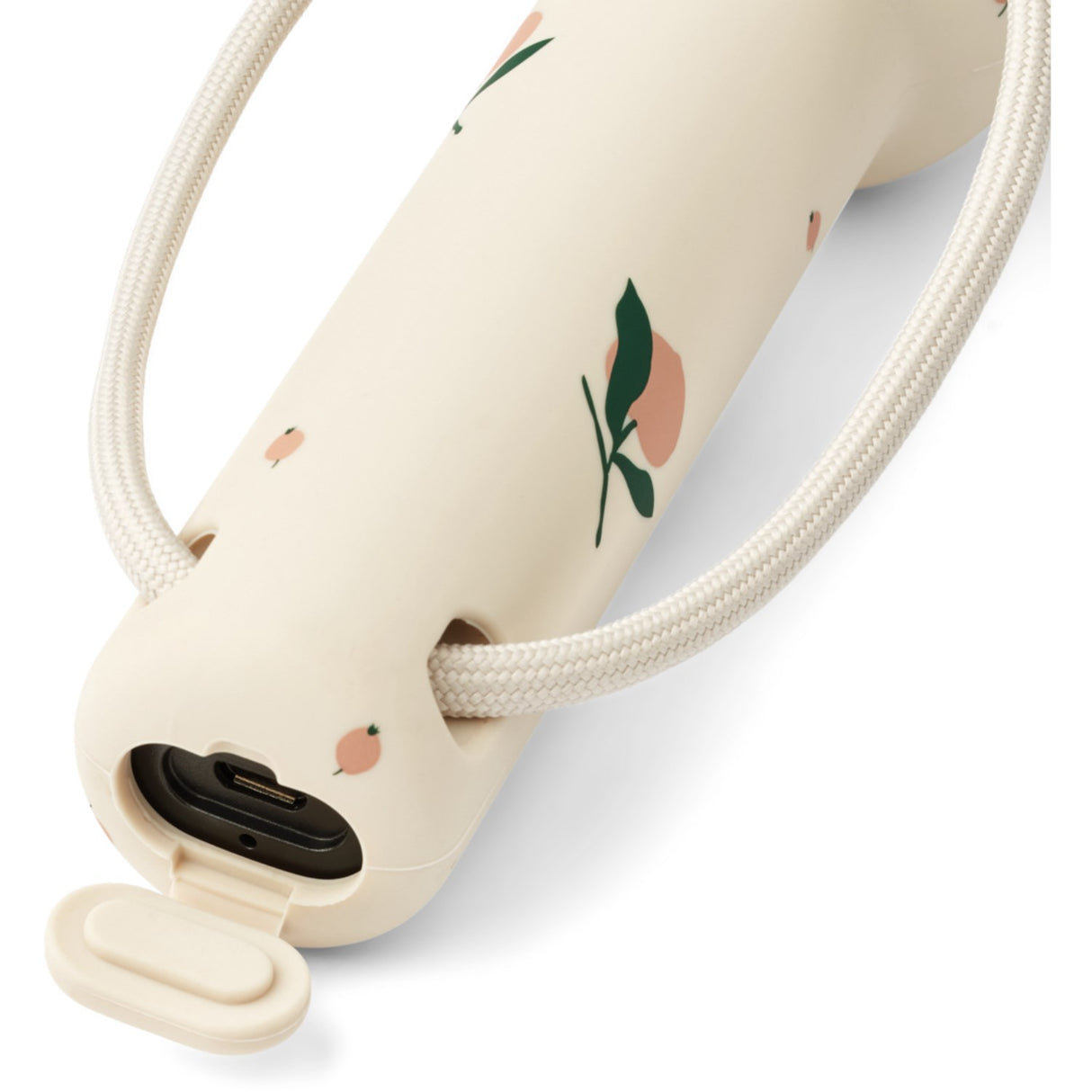 LIEWOOD Peach / Sea Shell Gry Printed Lommelykt