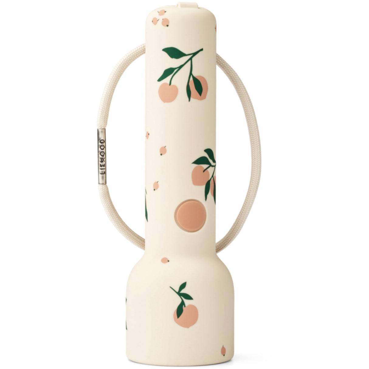LIEWOOD Peach / Sea Shell Gry Printed Lommelykt