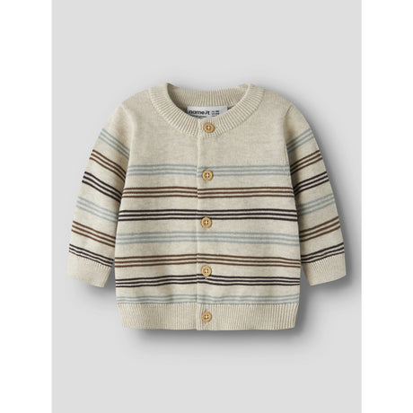 Name It Peyote Melange Nbmronnys Ls Strikk Card