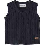 Name It Navy Blazer Nbmraffat Strikk Slipover