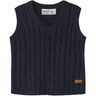 Name It Navy Blazer Nbmraffat Strikk Slipover