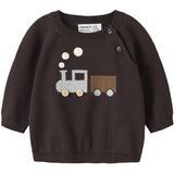 Name It Chocolate Plum Nbmrafello Ls Strikk