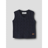 Name It Navy Blazer Nbmraffat Strikk Slipover