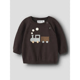 Name It Chocolate Plum Nbmrafello Ls Strikk