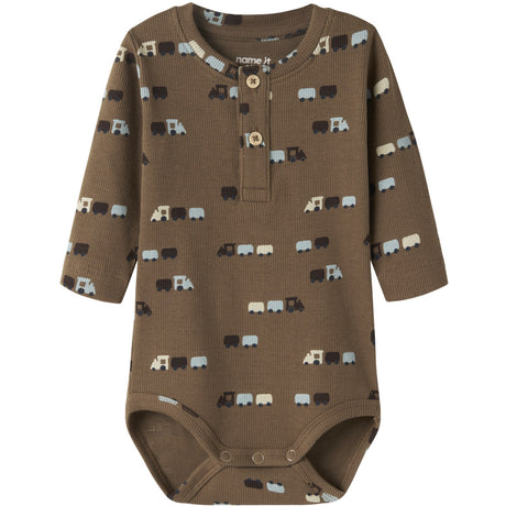 Name It Sepia Nbmrotrain Ls Body