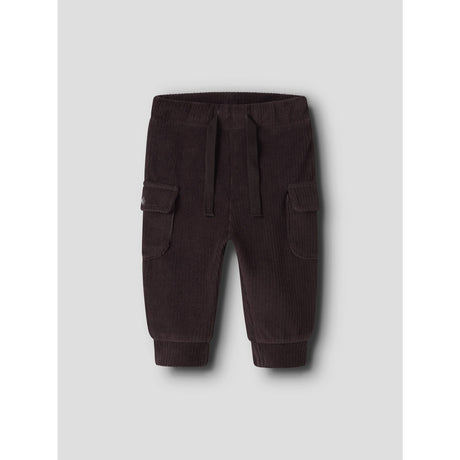 Name It Chocolate Plum Nbmroom Vel Bukser