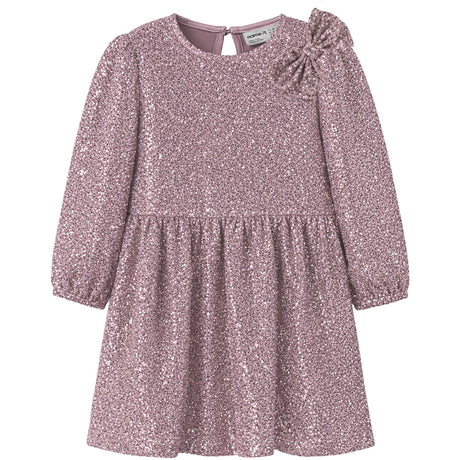 Name It Mauve Shadows Nmfditsia Ls Kjole