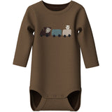 Name It Sepia Nbmrotram Ls Body Eske
