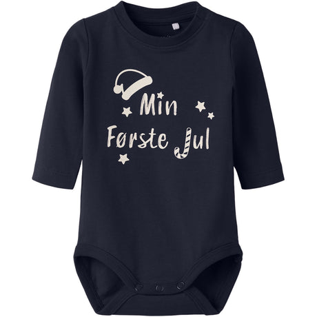 Name It Navy Blazer Min Første Jul Nbnrajul Ls Body