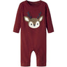 Name It Red Dahlia Nbnrukan Ls Body Eske