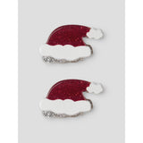Name It Red Dahlia Christmas Hat Nkfriginger 2-Pakning Hairclaw