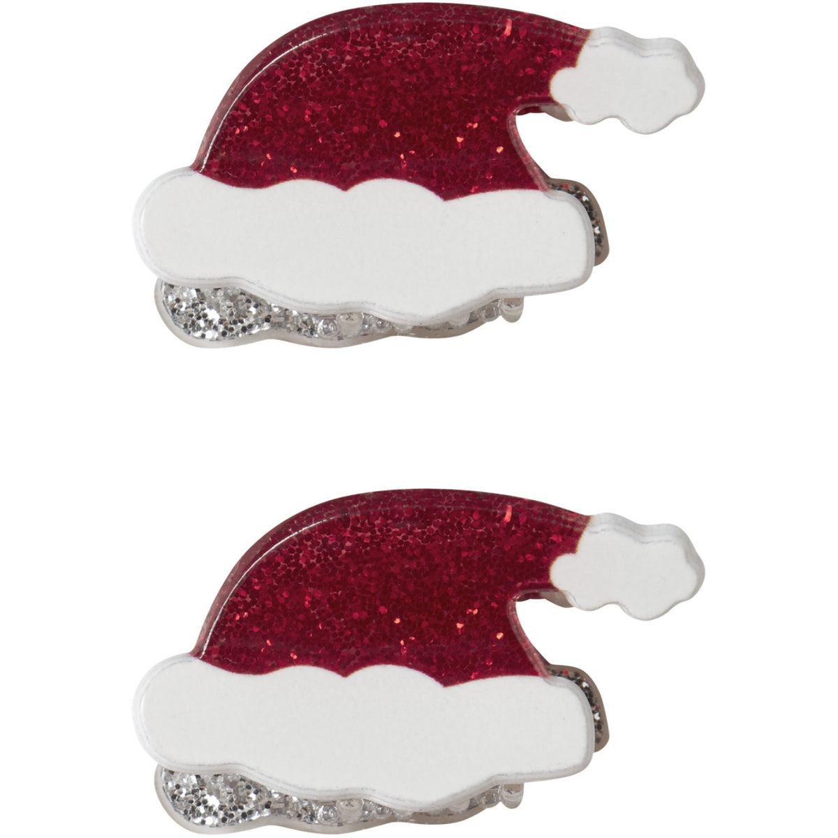 Name It Red Dahlia Christmas Hat Nkfriginger 2-Pakning Hairclaw