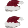 Name It Red Dahlia Christmas Hat Nkfriginger 2-Pakning Hairclaw