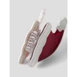 Name It Red Dahlia Christmas Hat Nkfriginger 2-Pakning Hairclaw