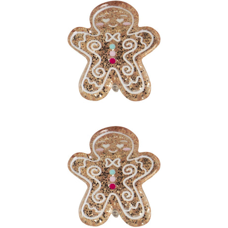 Name It Antique White Gingerbread Nkfriginger 2-Pakning Hairclaw