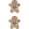 Name It Antique White Gingerbread Nkfriginger 2-Pakning Hairclaw