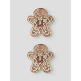 Name It Antique White Gingerbread Nkfriginger 2-Pakning Hairclaw