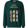 Name It Botanical Garden Skateboards Nkmvrallo Ls Nreg Sweat Bru