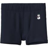 Name It Navy Blazer Nmmvismas 3-Pakning Strømpebukser Giftpack