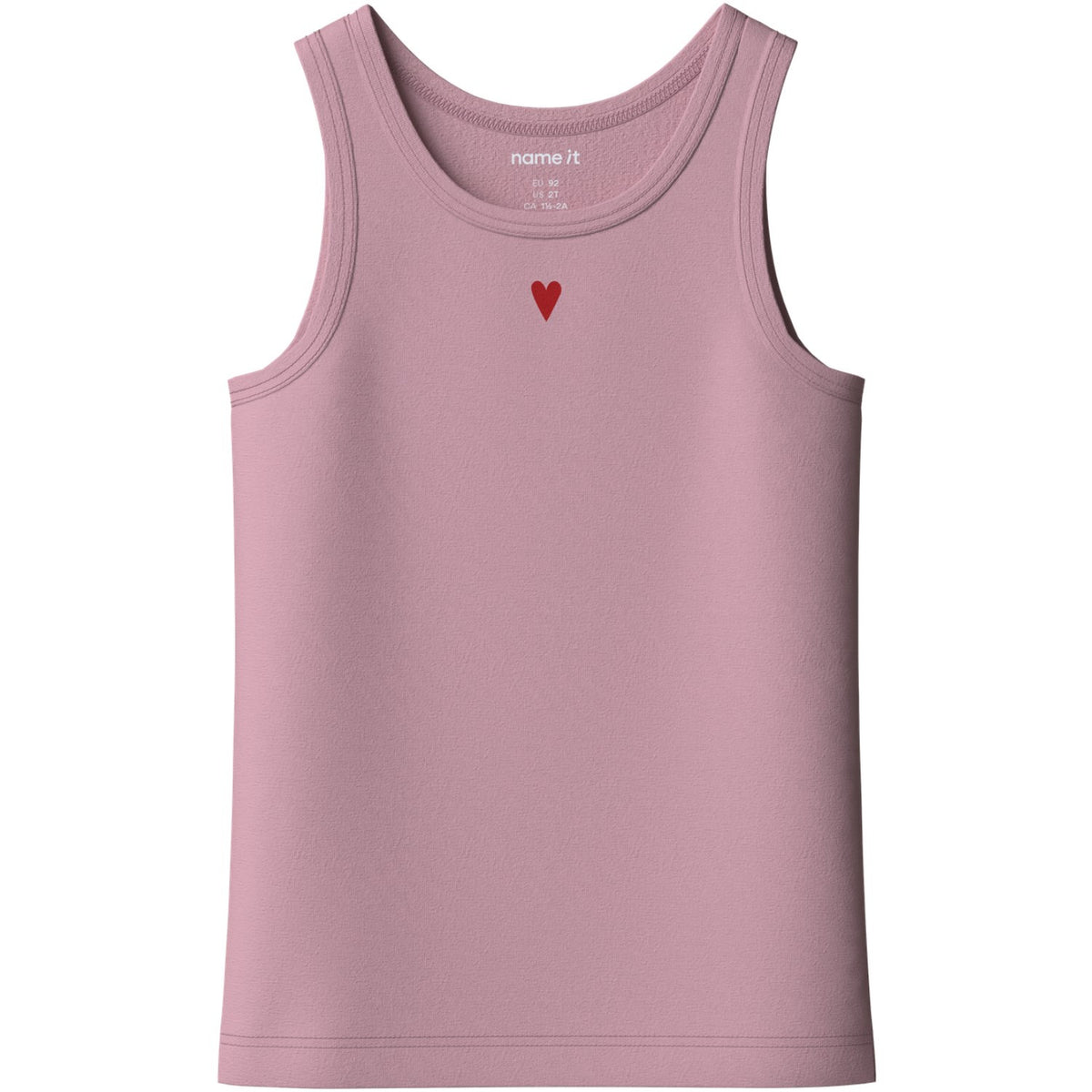 Name It Red Dahlia Nmfvismas 2-Pakning Tank Topp Giftpack