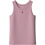 Name It Red Dahlia Nmfvismas 2-Pakning Tank Topp Giftpack