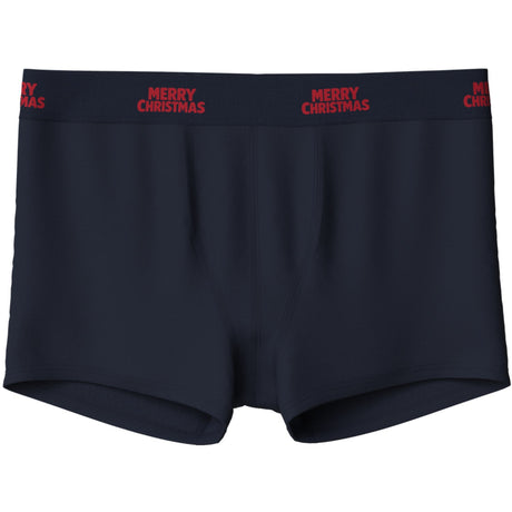 Name It Navy Blazer Nkmvismas 3-Pakning Boxer Giftpack