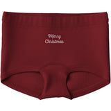 Name It Red Dahlia Nmfvismas 3-Pakning Strømpebukser Giftpack