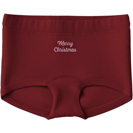 Name It Red Dahlia Nmfvismas 3-Pakning Strømpebukser Giftpack