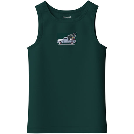 Name It Navy Blazer Nmmvismas 2-Pakning Tank Topp Giftpack
