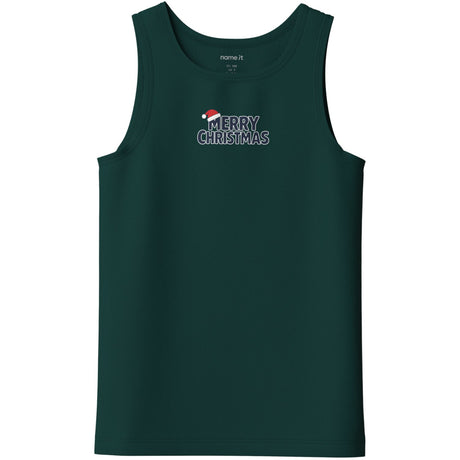 Name It Navy Blazer Nkmvismas 2-Pakning Tank Topp Giftpack