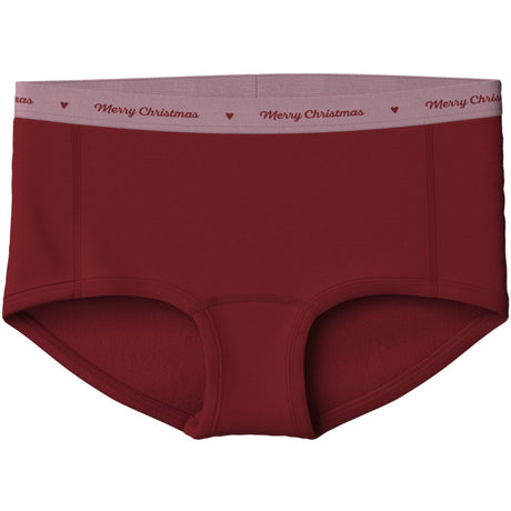 Name It Red Dahlia Nkfvismas 3-Pakning Hipster Giftpack