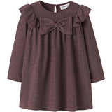 Name It Catawba Grape Nmfroisin M Ls Kjole
