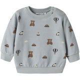 Name It Abyss Nbmragner Ls Sweat Bru