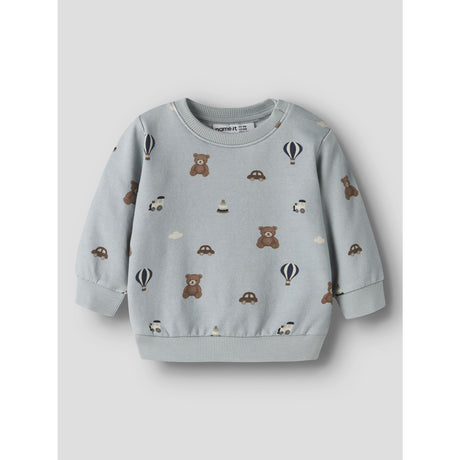 Name It Abyss Nbmragner Ls Sweat Bru