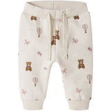 Name It Peyote Melange Nbfragine Sweat Bukser Bru